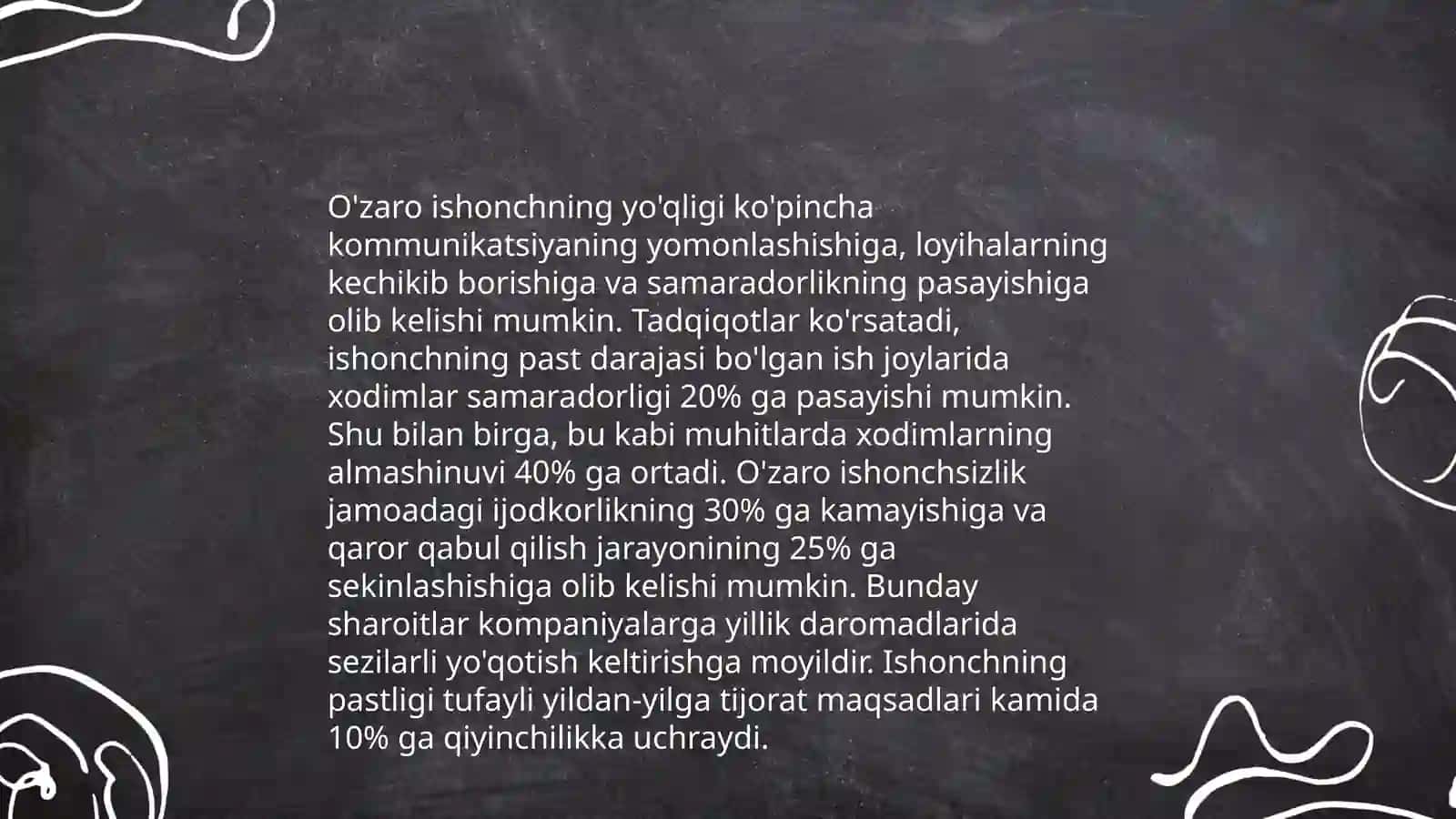 Maslahat. Maslahat berish jarayonidagi kommunikatsion tòsiqlar 4