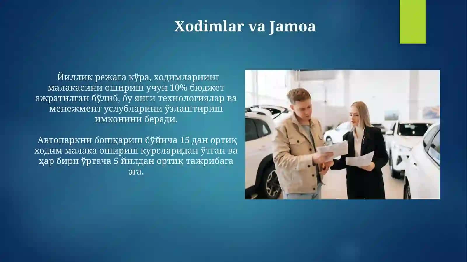 Avtomobil ijaraga berish 4