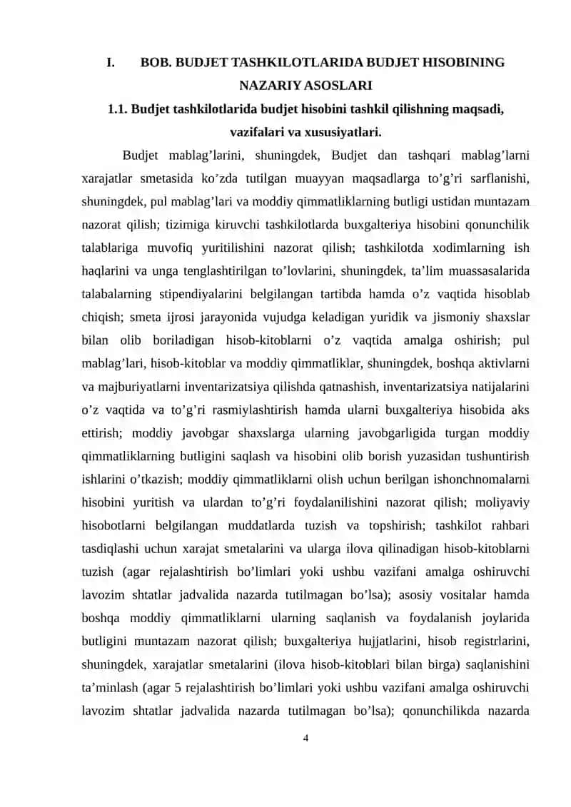 Byudjet hisobi va nazorati 4