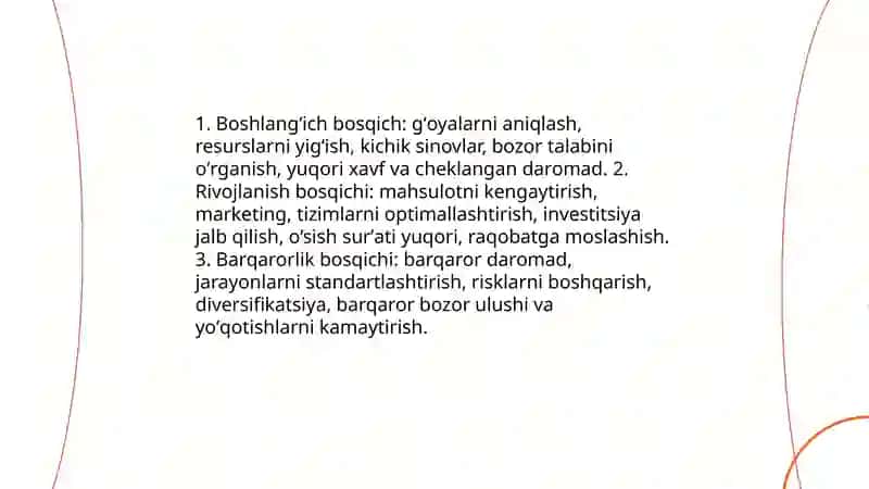 Achish Jarayonining Borishi va Ularning Turlari 4