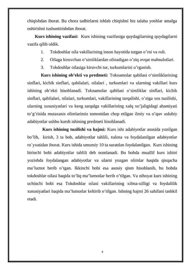 "Toknamolar qabilasi" 4