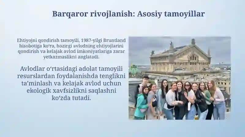 Global jarayonlar va barqaror taraqqiyot falsafasi 4