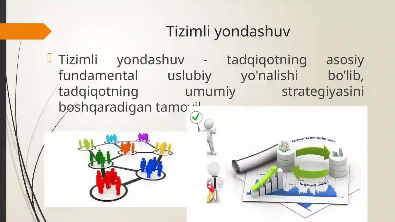 Tizimliyondashuvvamodellashtirish 4