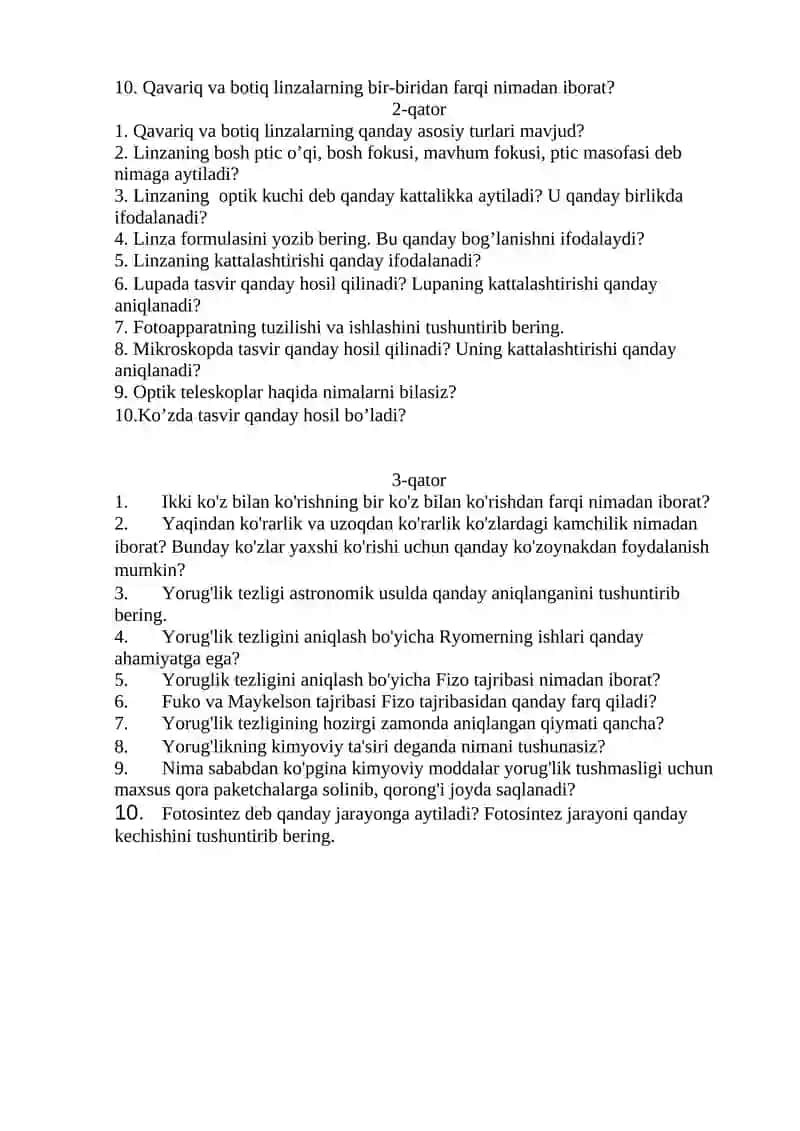 "Geliotexnika. O’zbekistonda Quyosh energiyasidan foydalanish" DARS ISHLANMASI 4