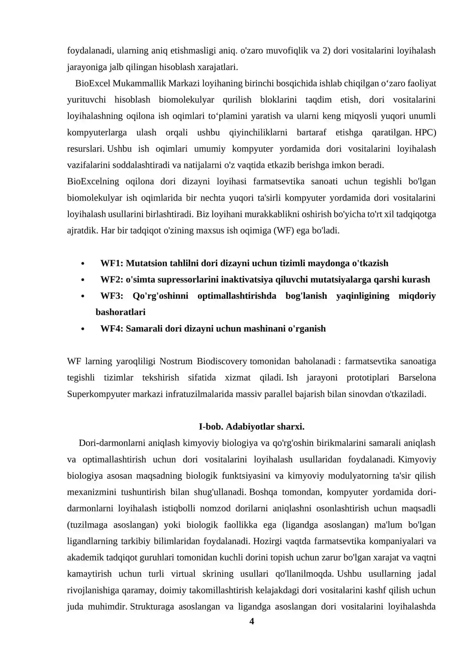 DORI VOSITALARINING RATSIONAL DIZAYNI 4