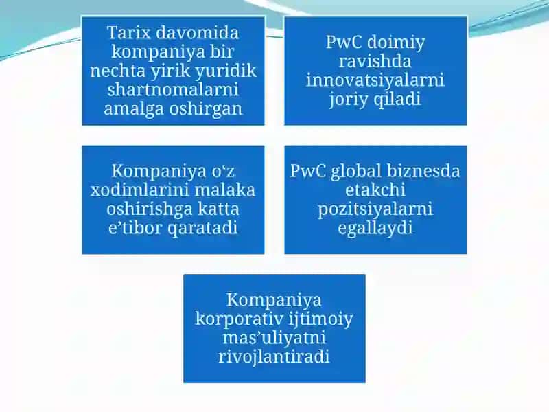 Pricewaterhouse Coopers 4