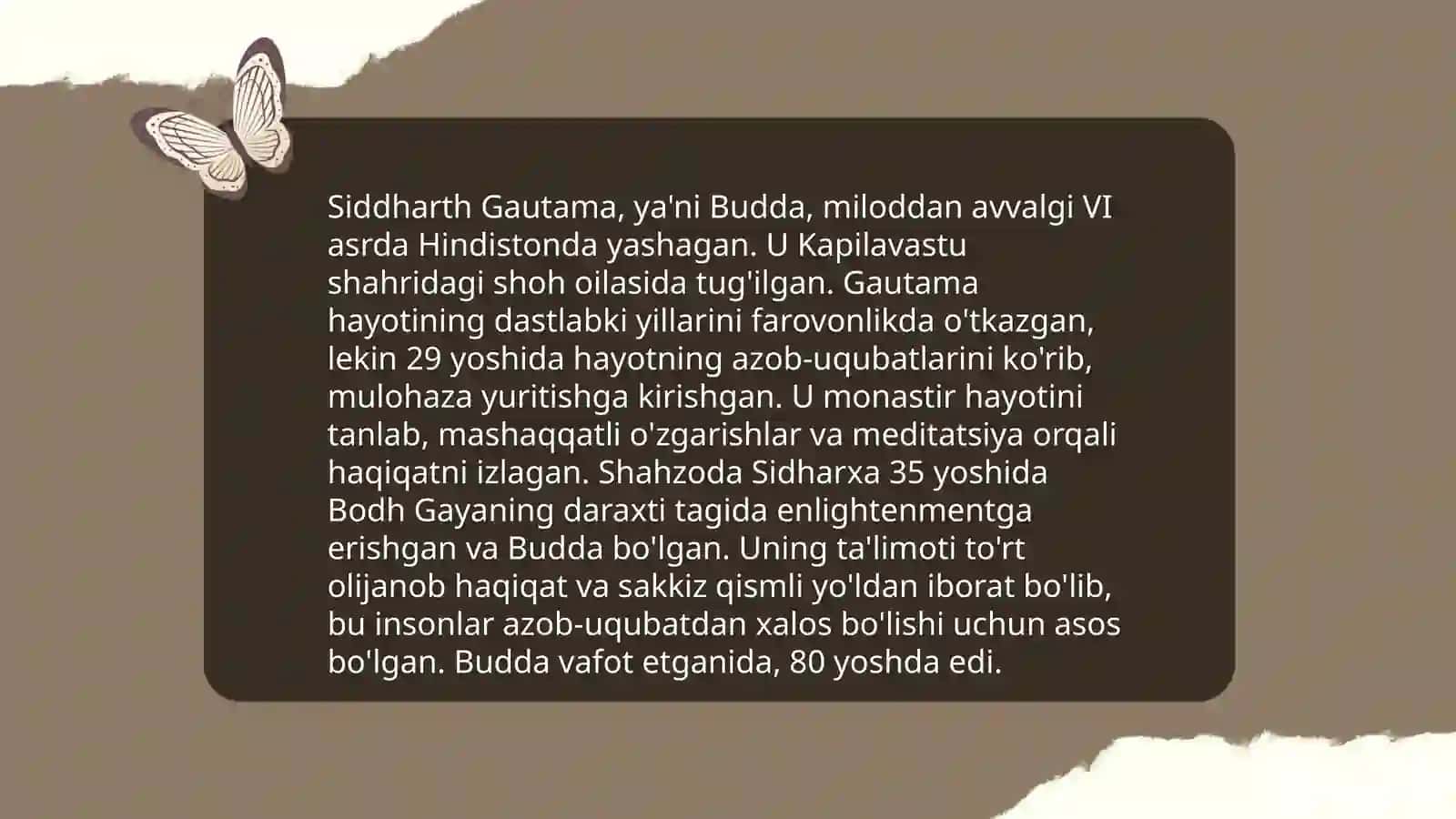 Din tarixi fanidan mustaqil ta'lim mavzusi 4