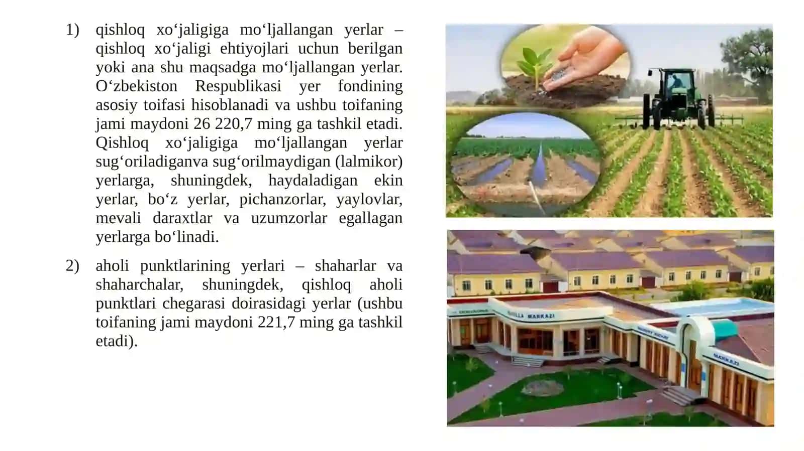 FARG‘ONA VILOYATI UCHKO‘PRIK TUMANI YER FONDINI O‘RGANISH VA TAHLIL QILISH 4