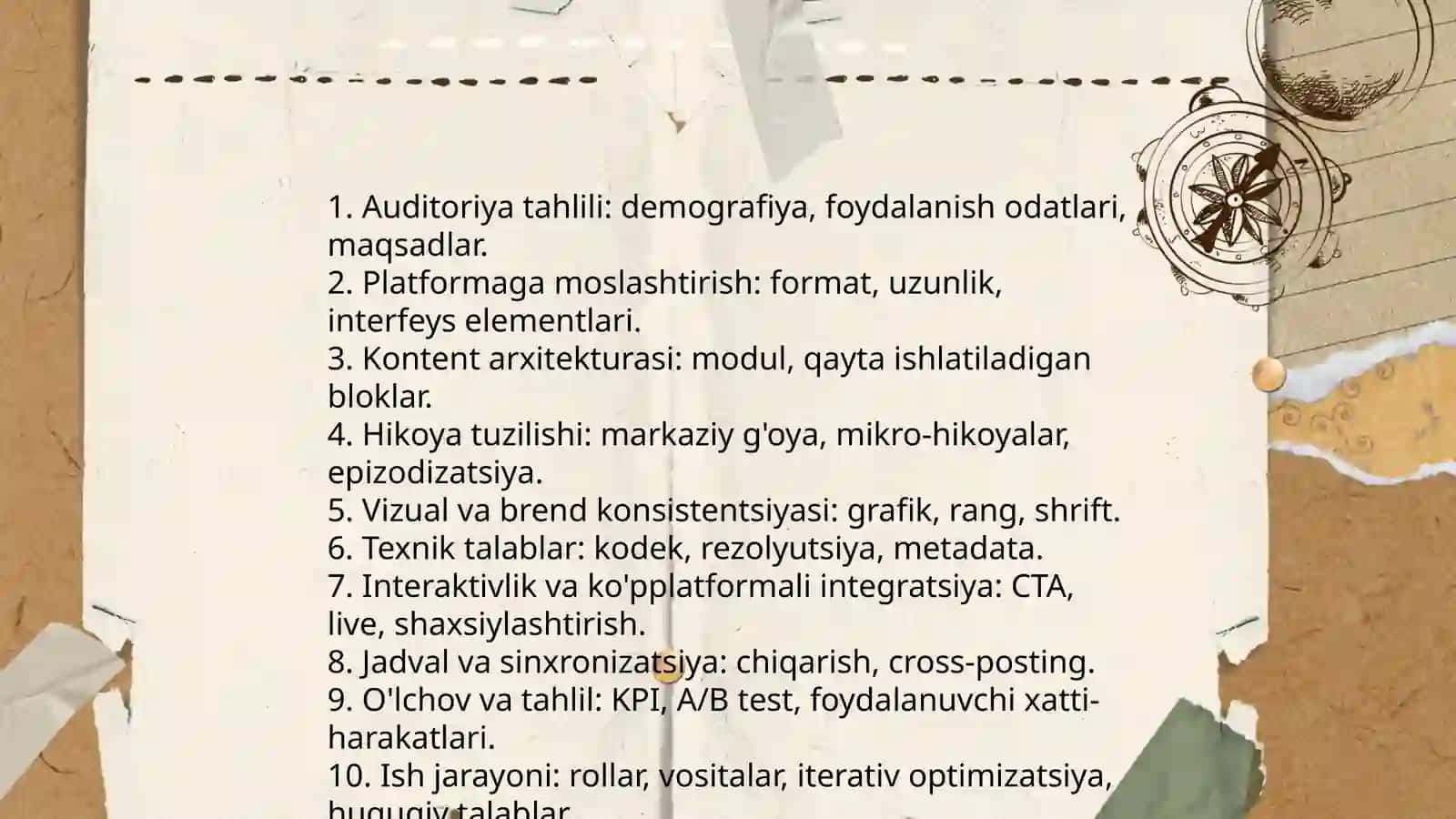 Televideniye va radioda gibrid media mahsulotlar 4
