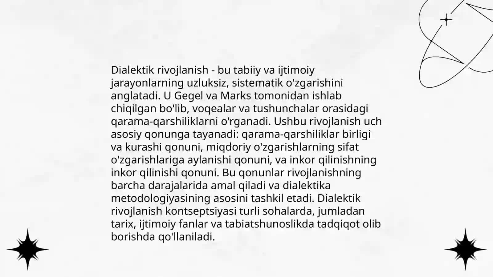 Taraqqiyot tushunchasi 4