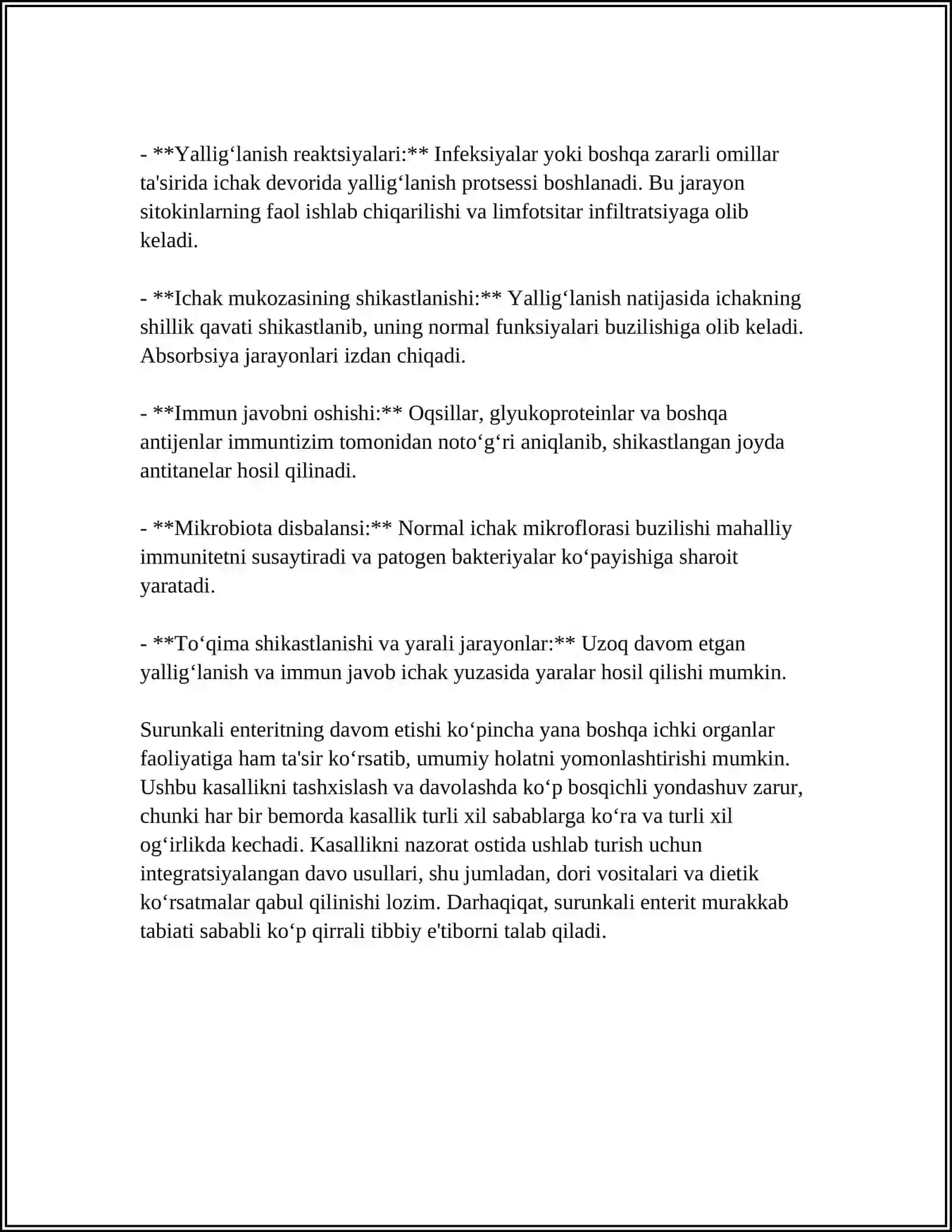 SURUNKALI ENTERIT SURUNKALI KOLIT NOSPETSIFIK YARALI KOLIT 4