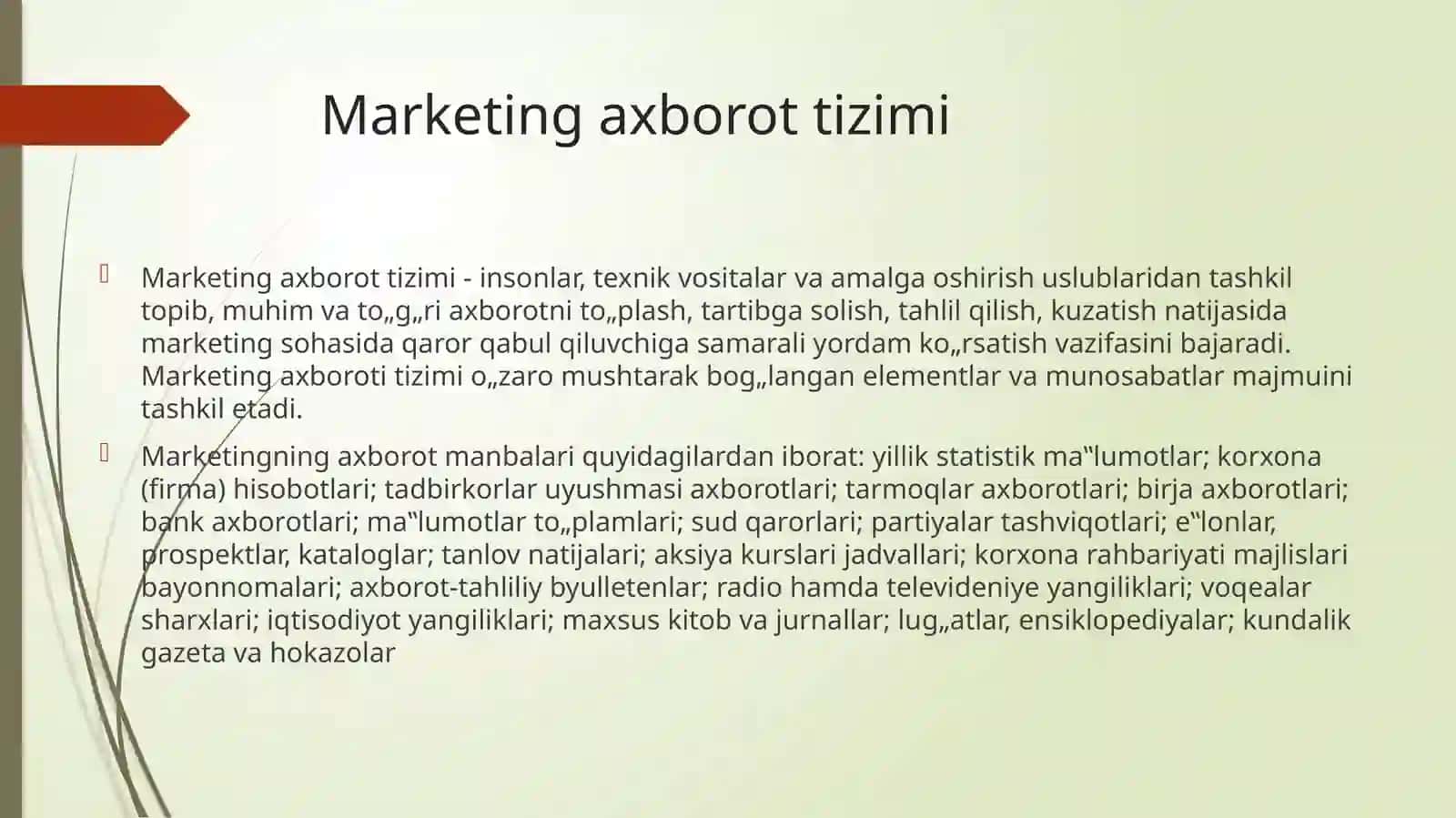 Marketing tadqiqotlari va axborot tizimi 4