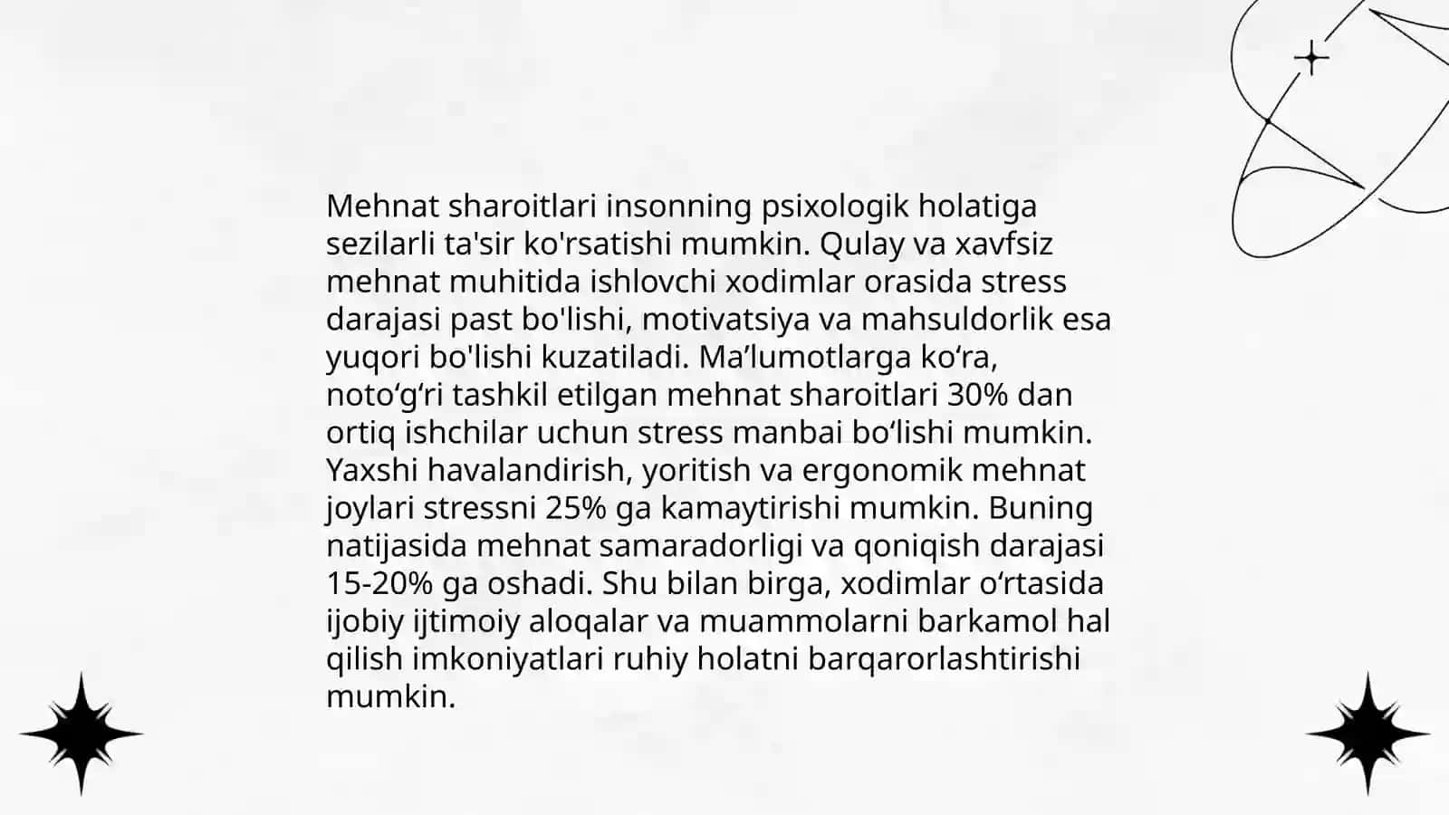Mehnatni tashkil qilish pisixologiyasi haqida tushuncha 4