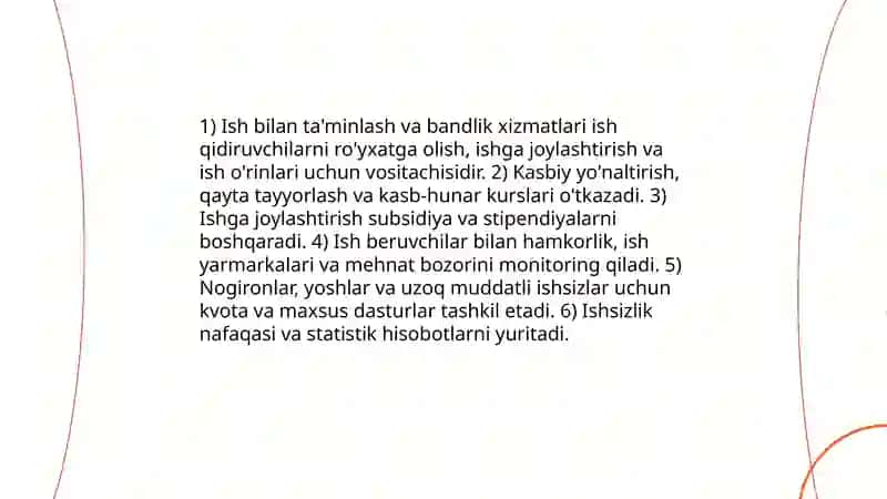 Ijtimoiy himoya va bandlik boʻlimlari 4