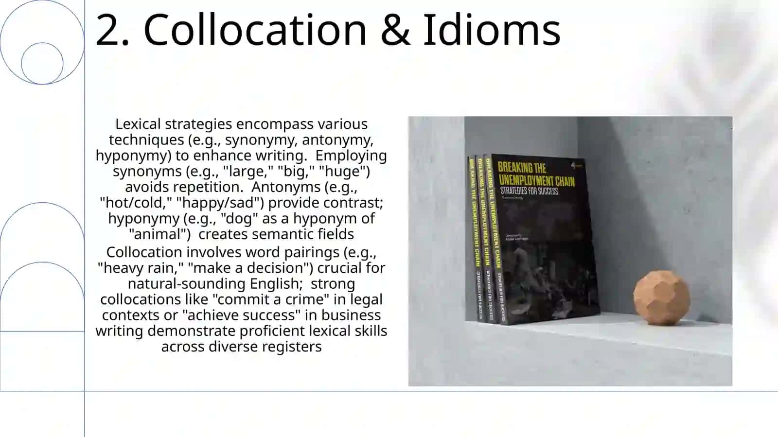 Lexical strategies 4