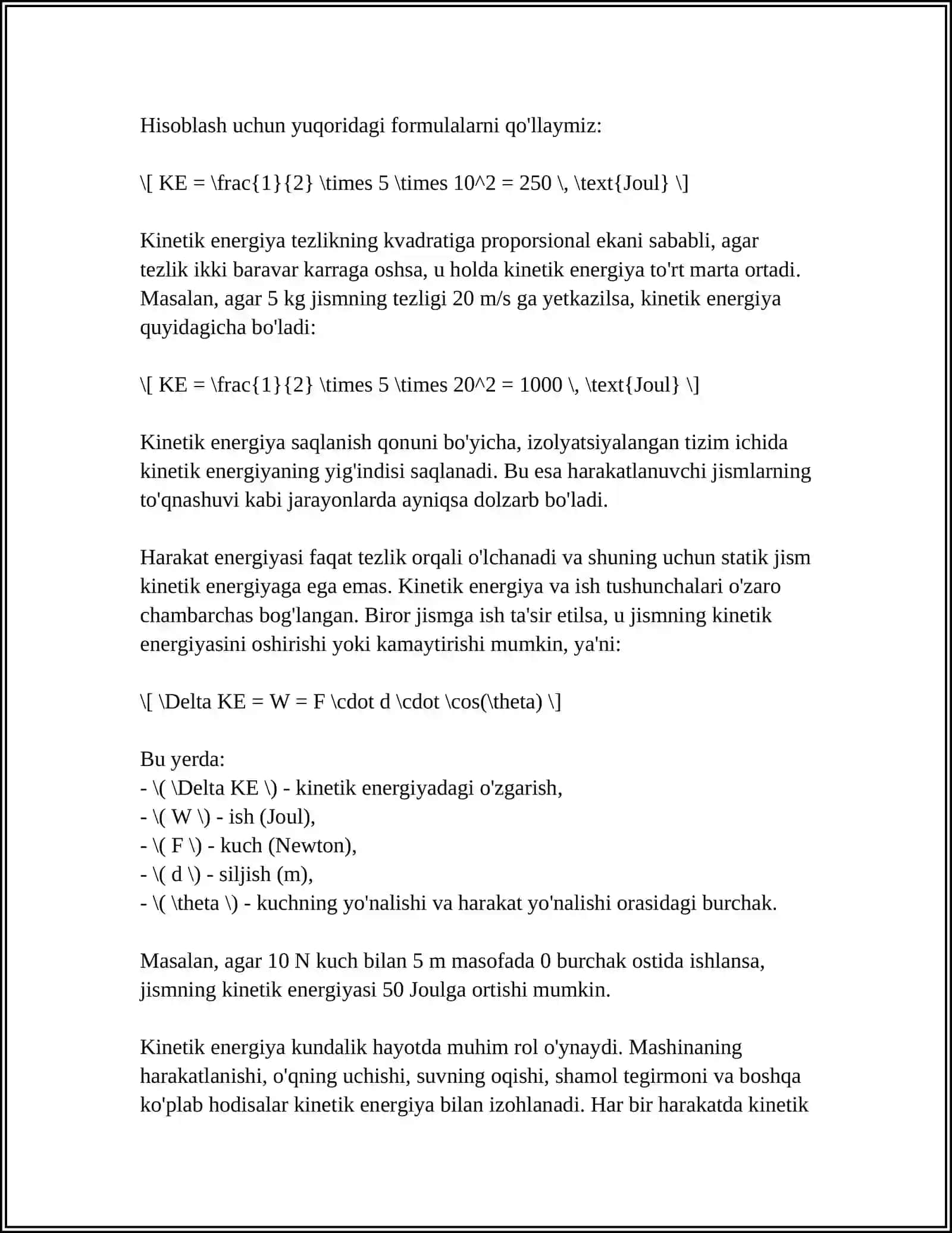 2-O‘ZGARUVCHAN MASSALI JISMNING HARAKATI 4
