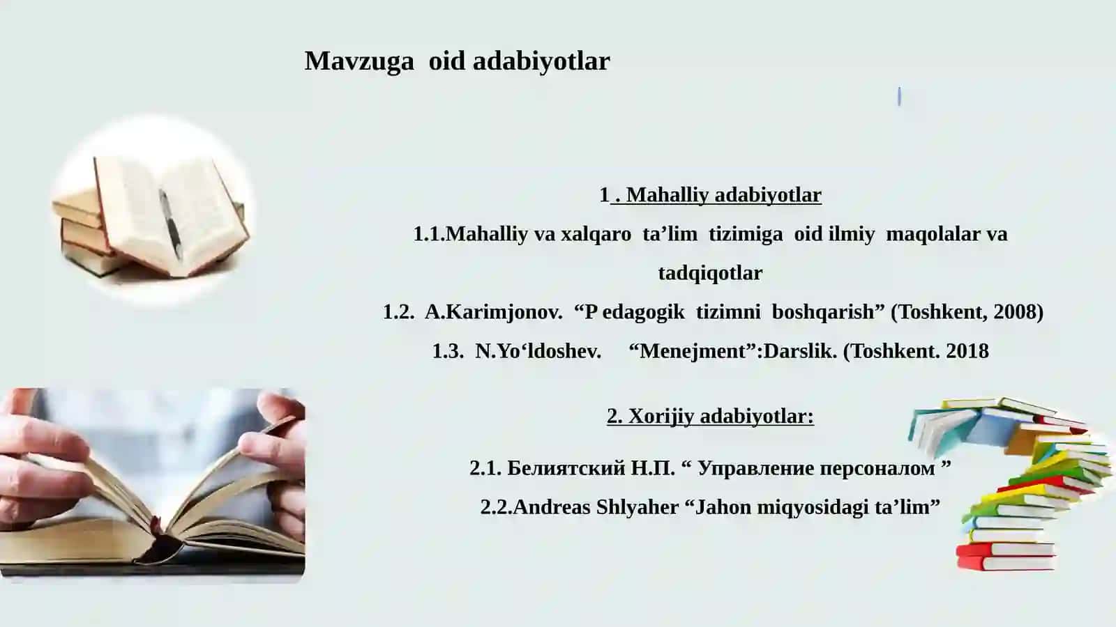 MAKTABDA  O‘ZGARISHGA NISBATAN  INDIVIDUAL TO‘SIQLARNI  BARTARAF  ETISH 4