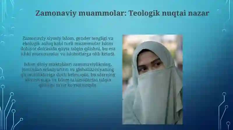 An'anaviy Maktablar va ularning Asosiy Matnlari 4