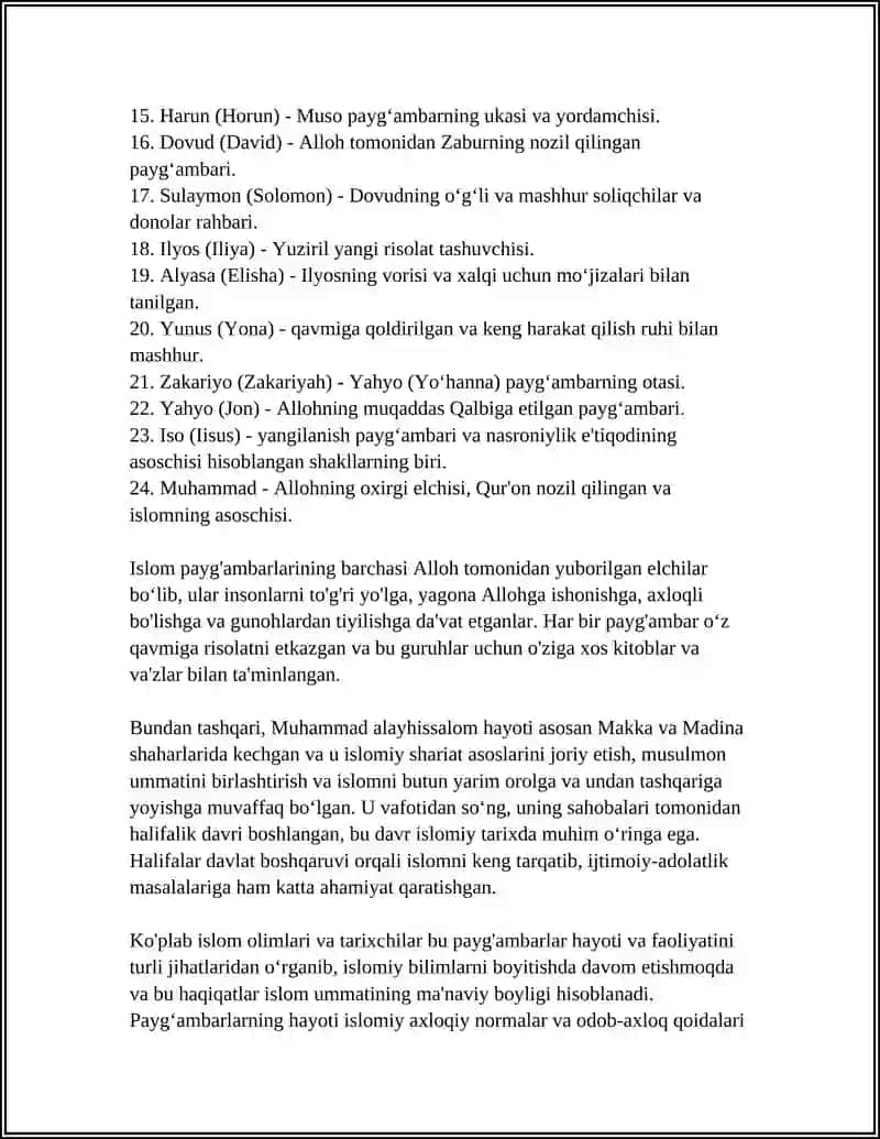 Islomiy Dinlar 4