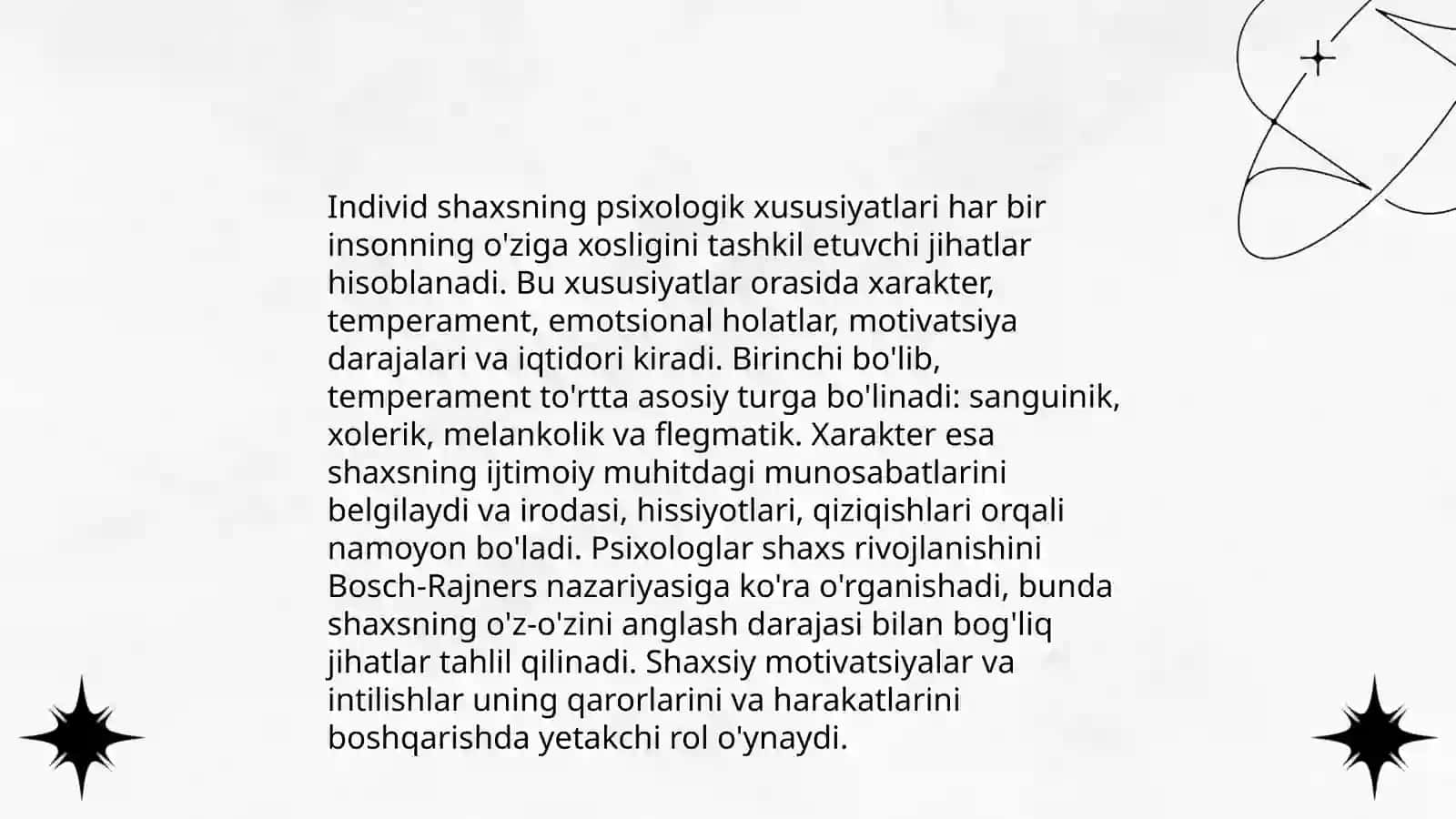 Indivit shaxs individuallik tushunchasi 4