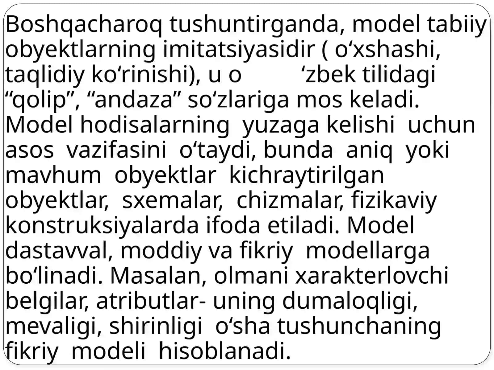 O‘zbek tilidagi qisqartma so‘zlarning lingvistik bazasini yaratish 4