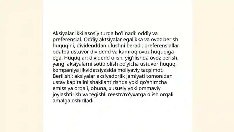 Qimmayli qog’ozlar 4