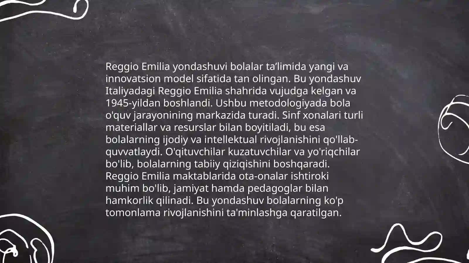 Italiya maktabgacha ta'lim tizimi va undagi yondasguvlar 4
