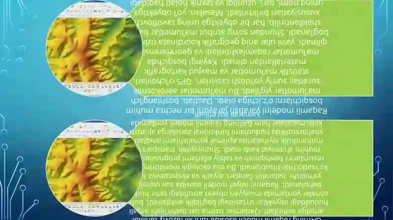 GATning raqamli modeli 4