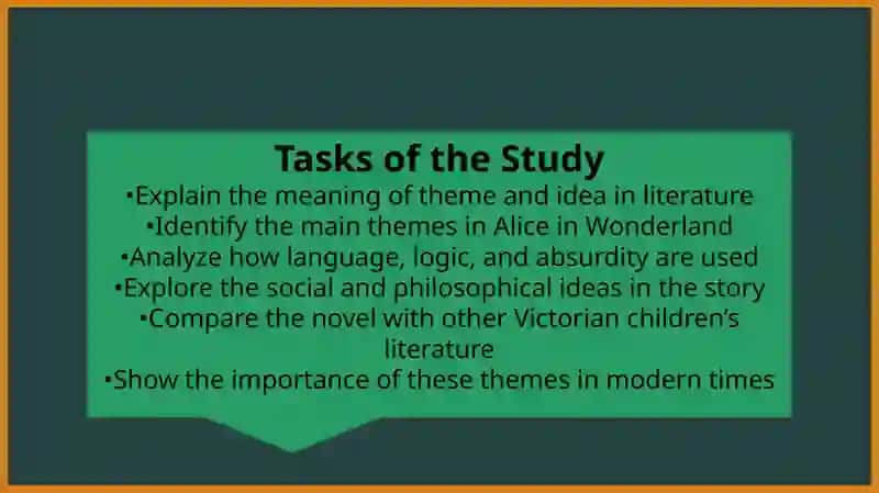 “The Theme and Idea of Lewis Carroll’s "Alice in Wonderland”” 4