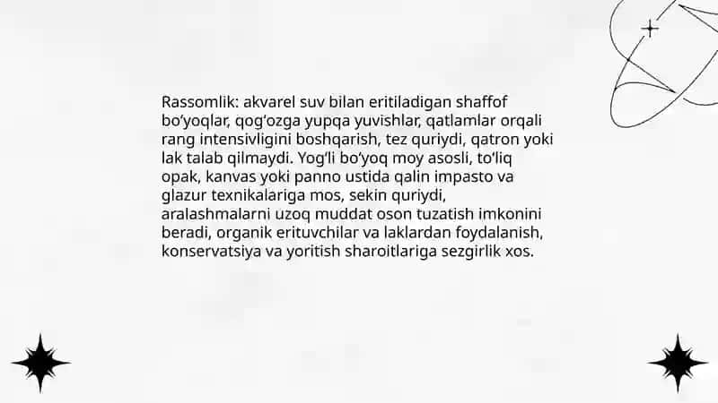 Chizmachilik (qalam, karandas) 4