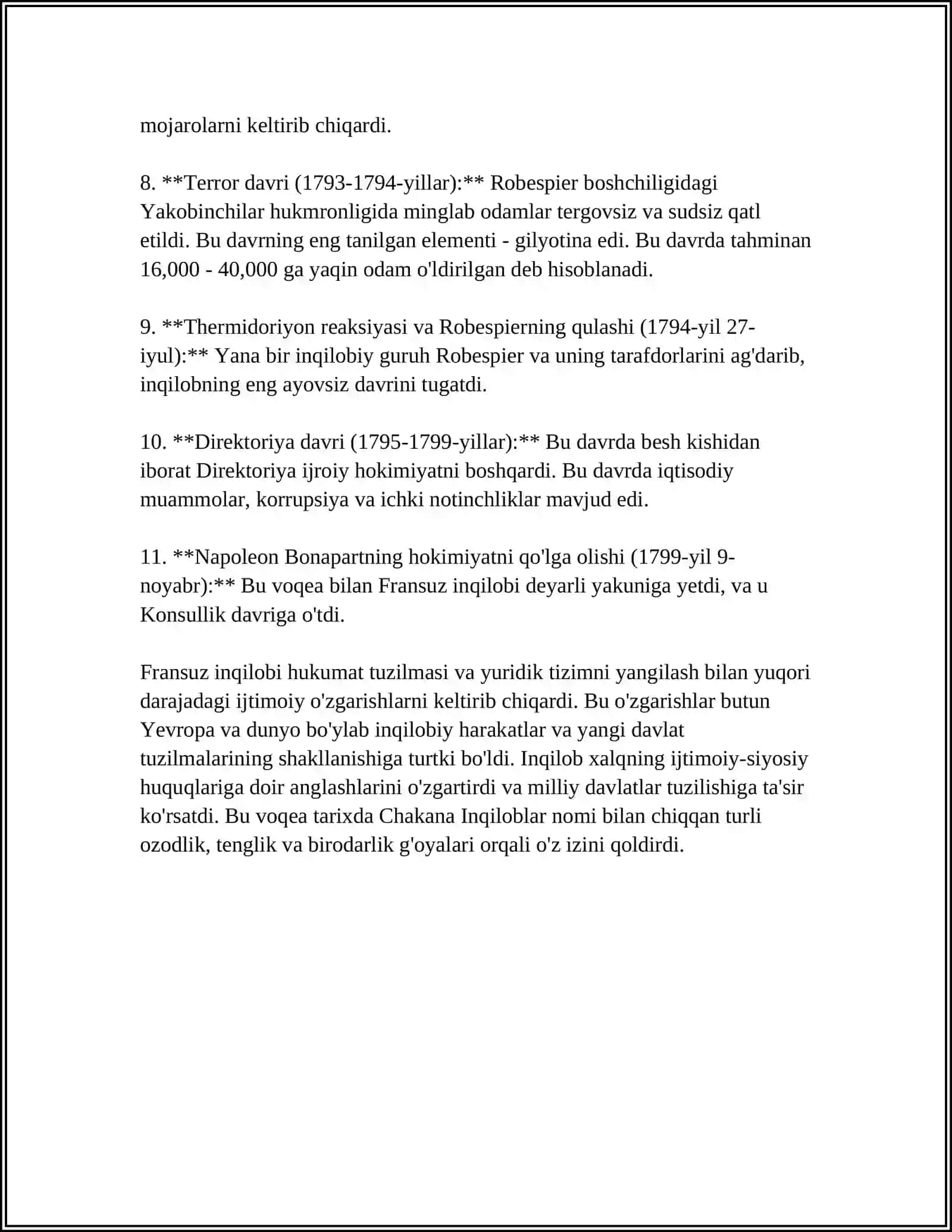 FRANSIYA RESPUBLIKASI 4