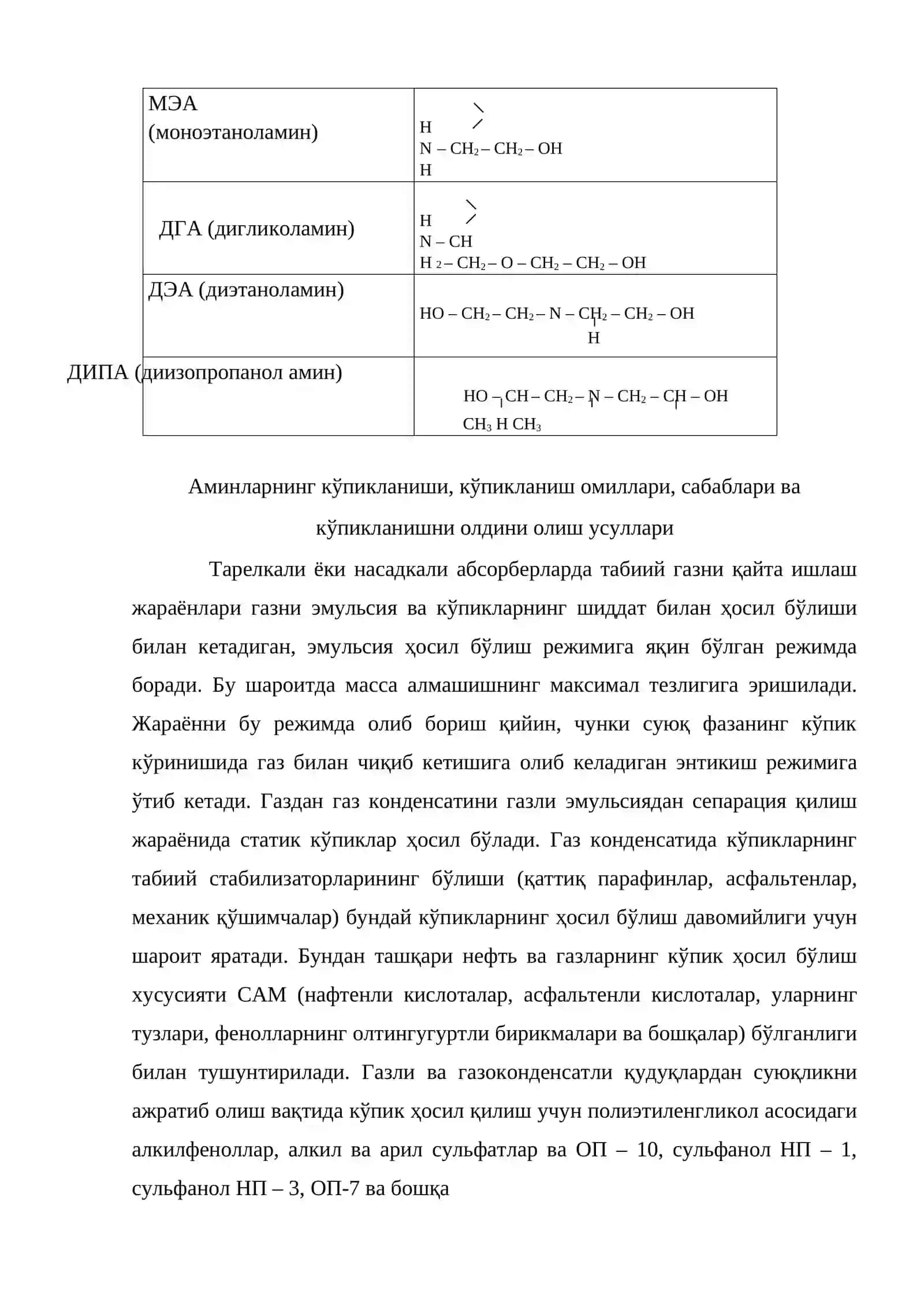 Паст ҳароратли конденсация усули билан қайта ишлашдаги технологик схемалар 4