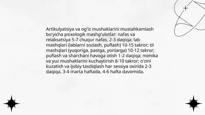 Nutqni rivojlantiruvchi psixologik mashg'ulotlar 4