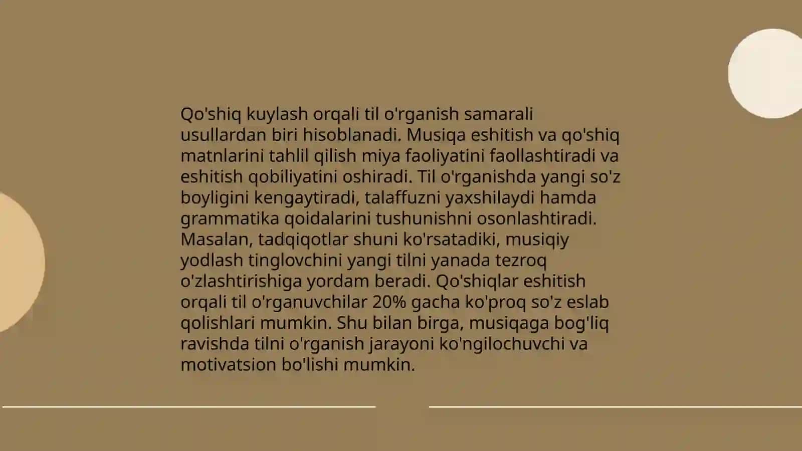 Bolalarni qo'shiq kuylashga o'rgatish 4