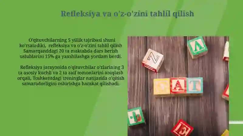 Pedagogik Madaniyatning rivojlanish turlari 4