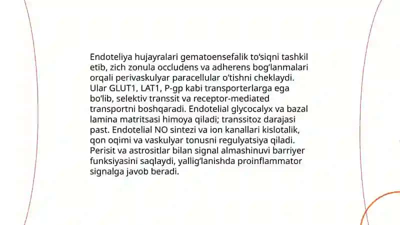 Gematoensefalik tôsiq Gistofiziologiyasi 4