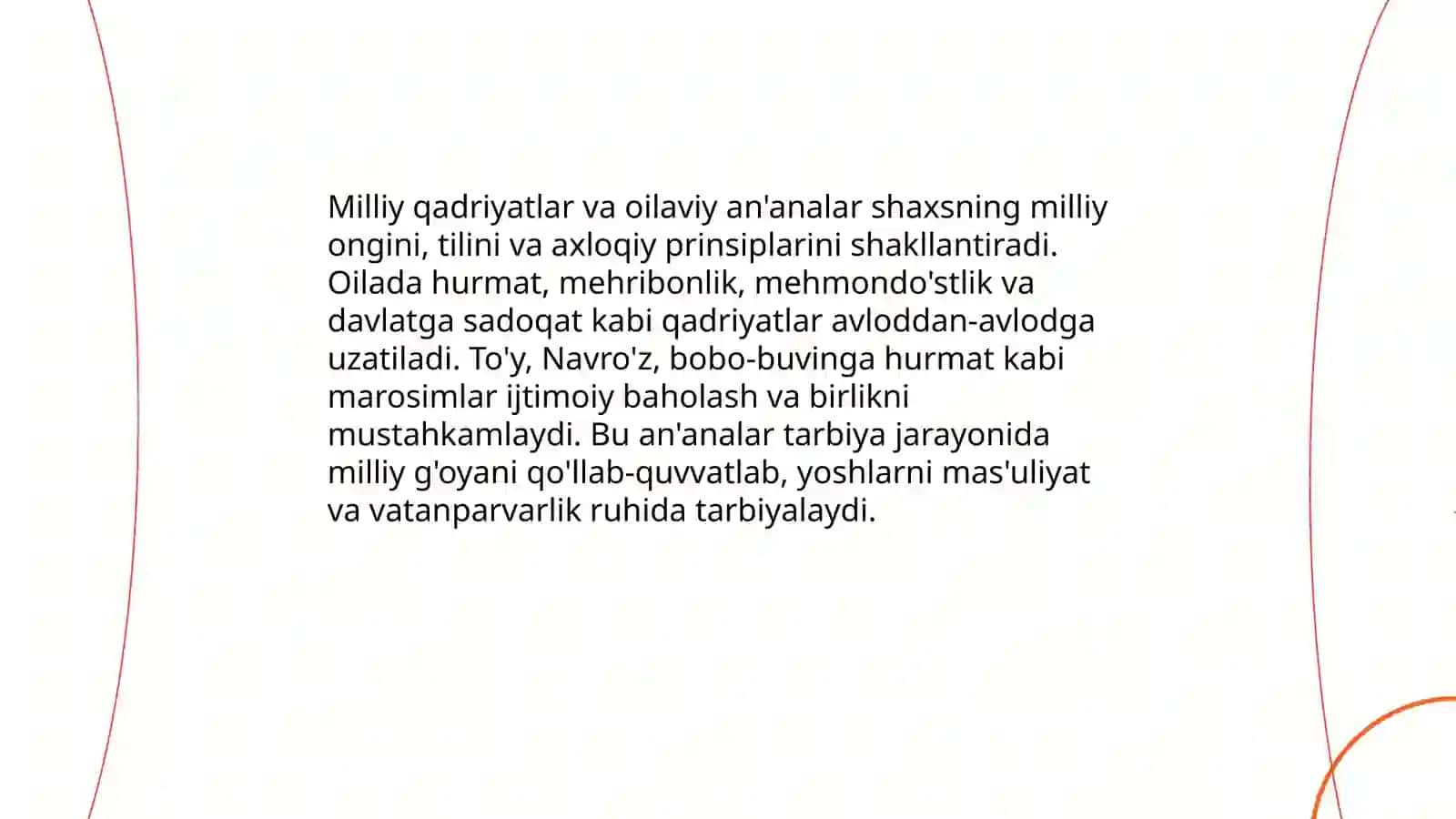 Milliy g'oya va oilada shaxs tarbiyasi 4