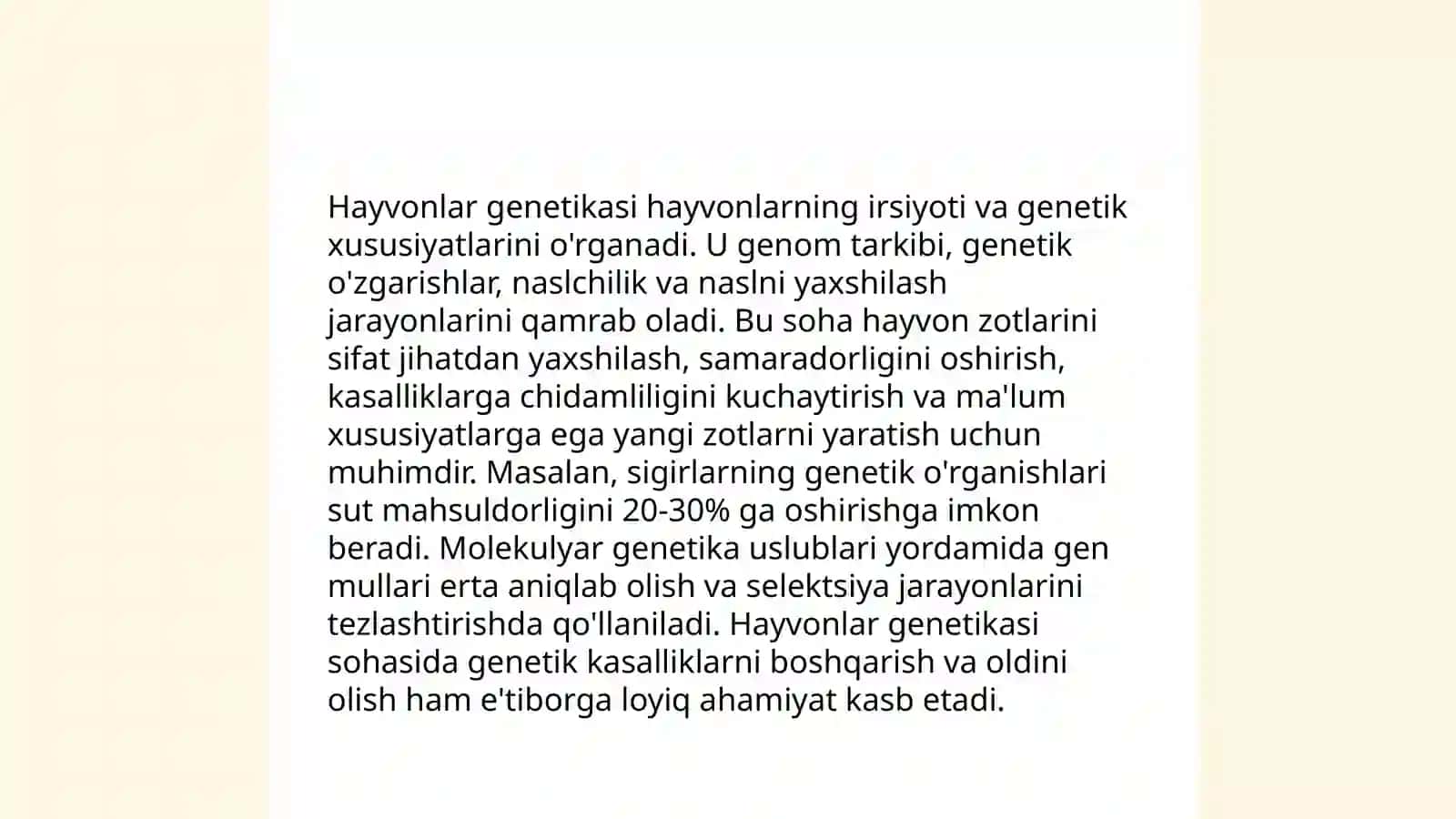 Hayvonlar seleksiyasi chorvachilikda duragaylash tiplari 4