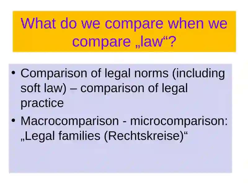 Comparative Cognitive method 4