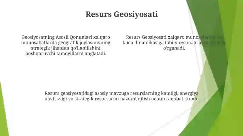 Geosiyosat asoslarining asosiy qonunlari 4