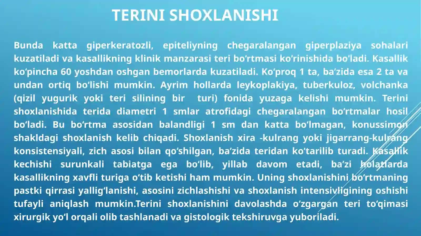 Rak oldi holatlar 4