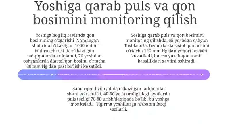 Puls va qon bosimi 4