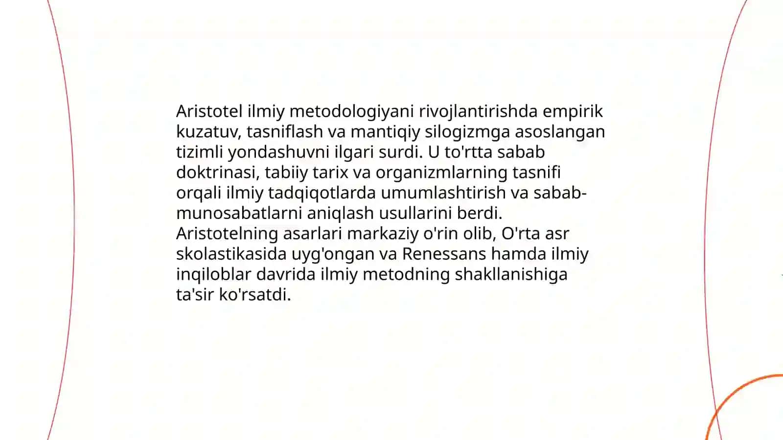 G'arb falsafasining ustuvor yo'nalishlari va ularning fan taraqqiyotiga ta'siri 4