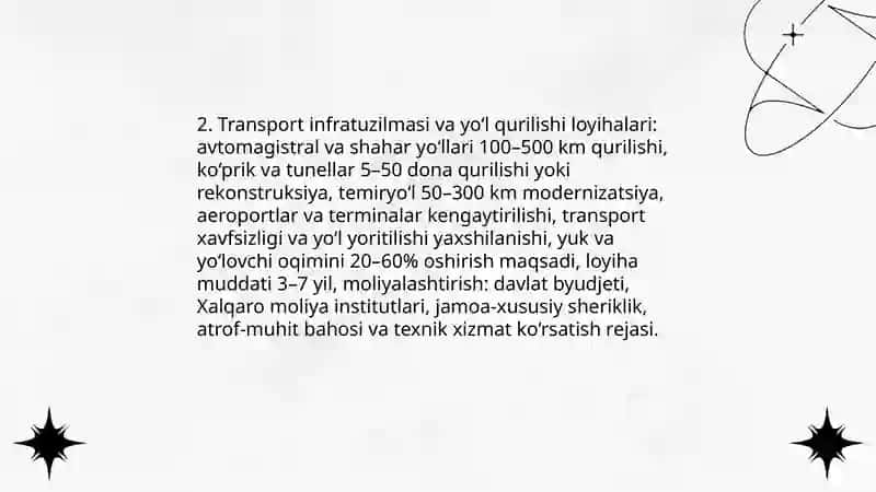 Energetika va qayta tiklanadigan energiya loyihalari 4
