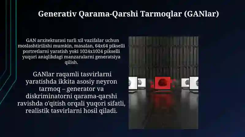 Sun'iy Intellektning Tasvirlarni Hosil Qilishda Qo'llanilishi 4