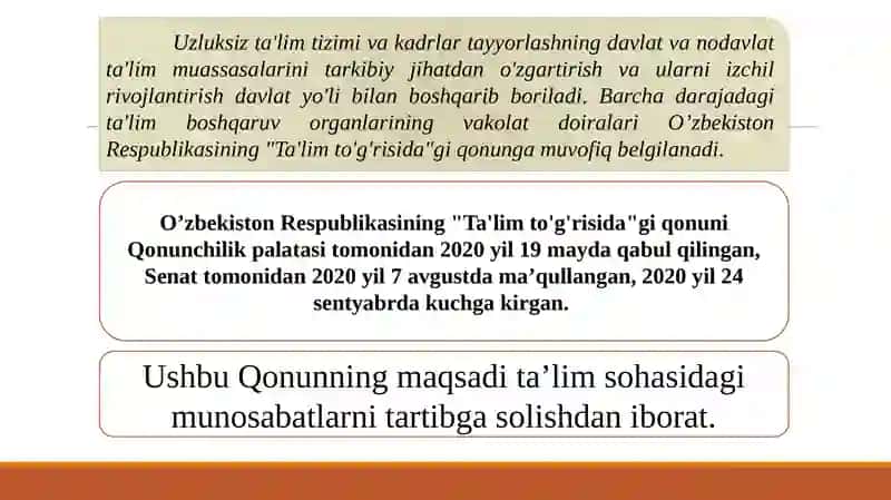 Ta’lim Tizimini Boshqarish 4