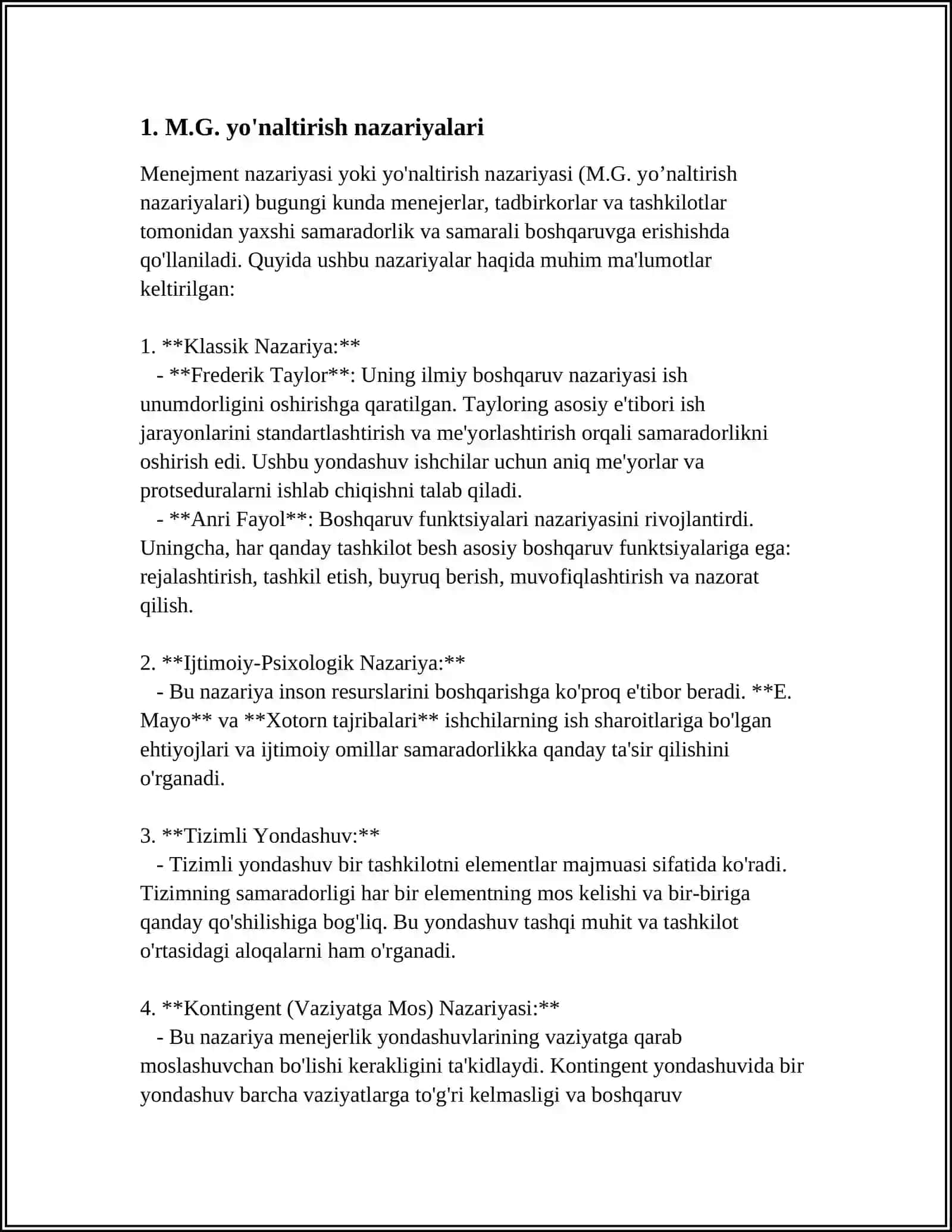 M.G. ORIYENTIRLASH (YO'NALTIRISH). JOYDA CHIZIQ YO'NALISHI.HAQIQIY VA MAGNIT AZIMUTI.DIREKSION BURCHAK VA RUMB 4
