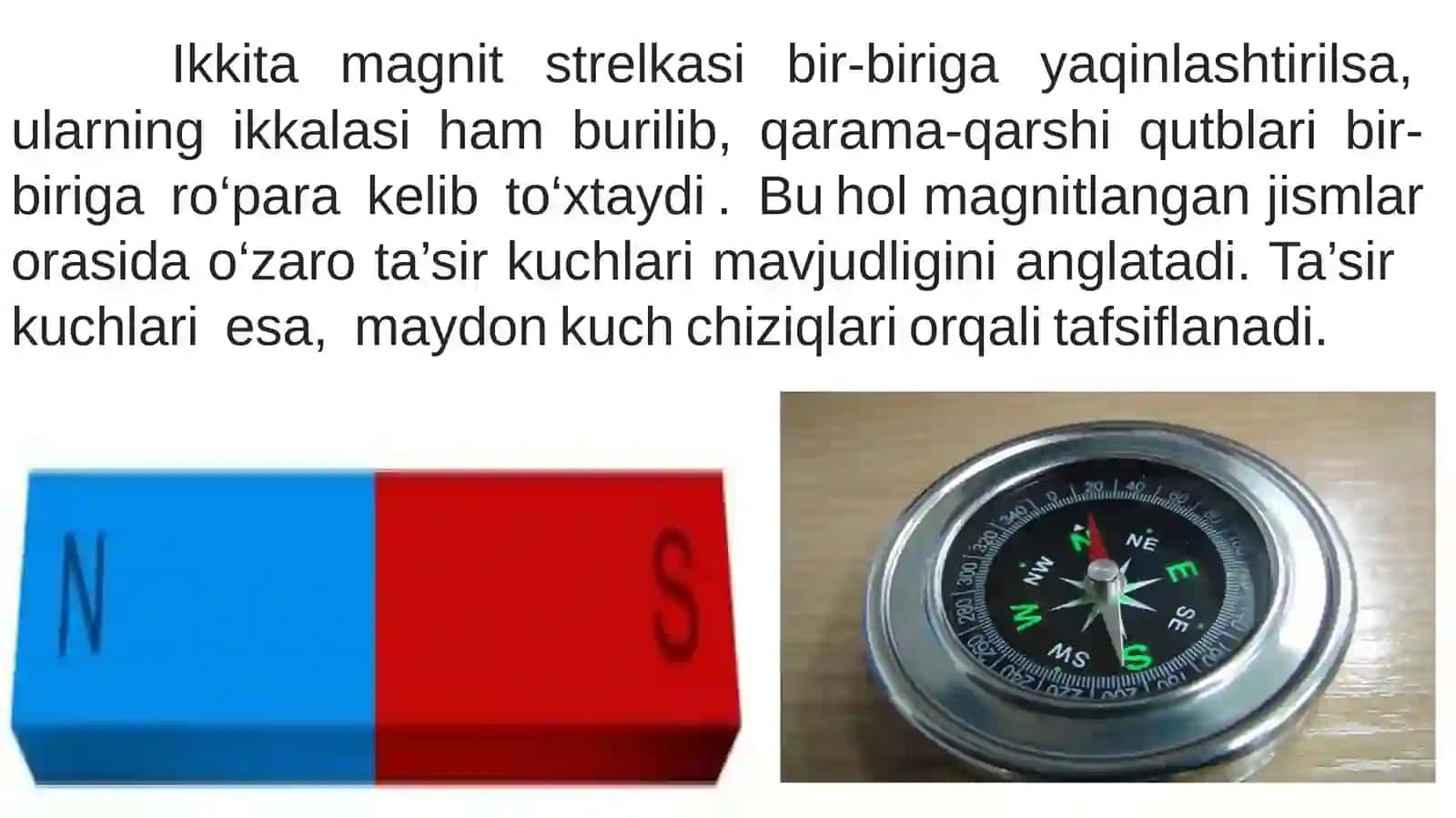 Magnit maydon 4