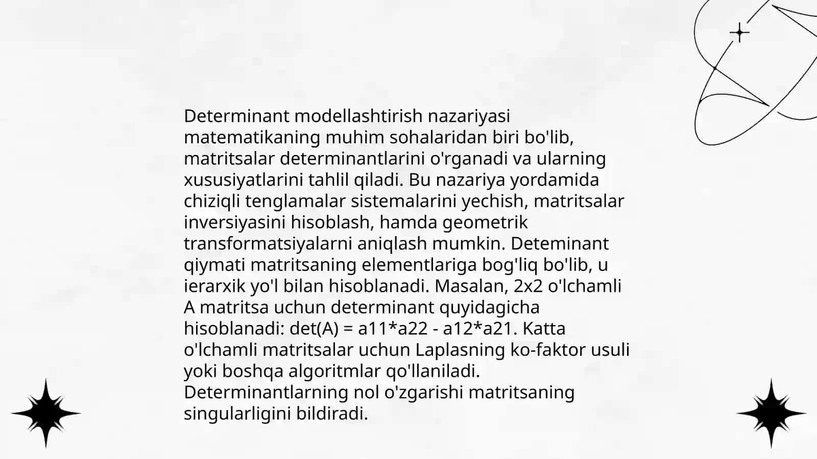 Iqtisodiy tahlilda stoxastik va determinantlashgan modellarning qollanish 4