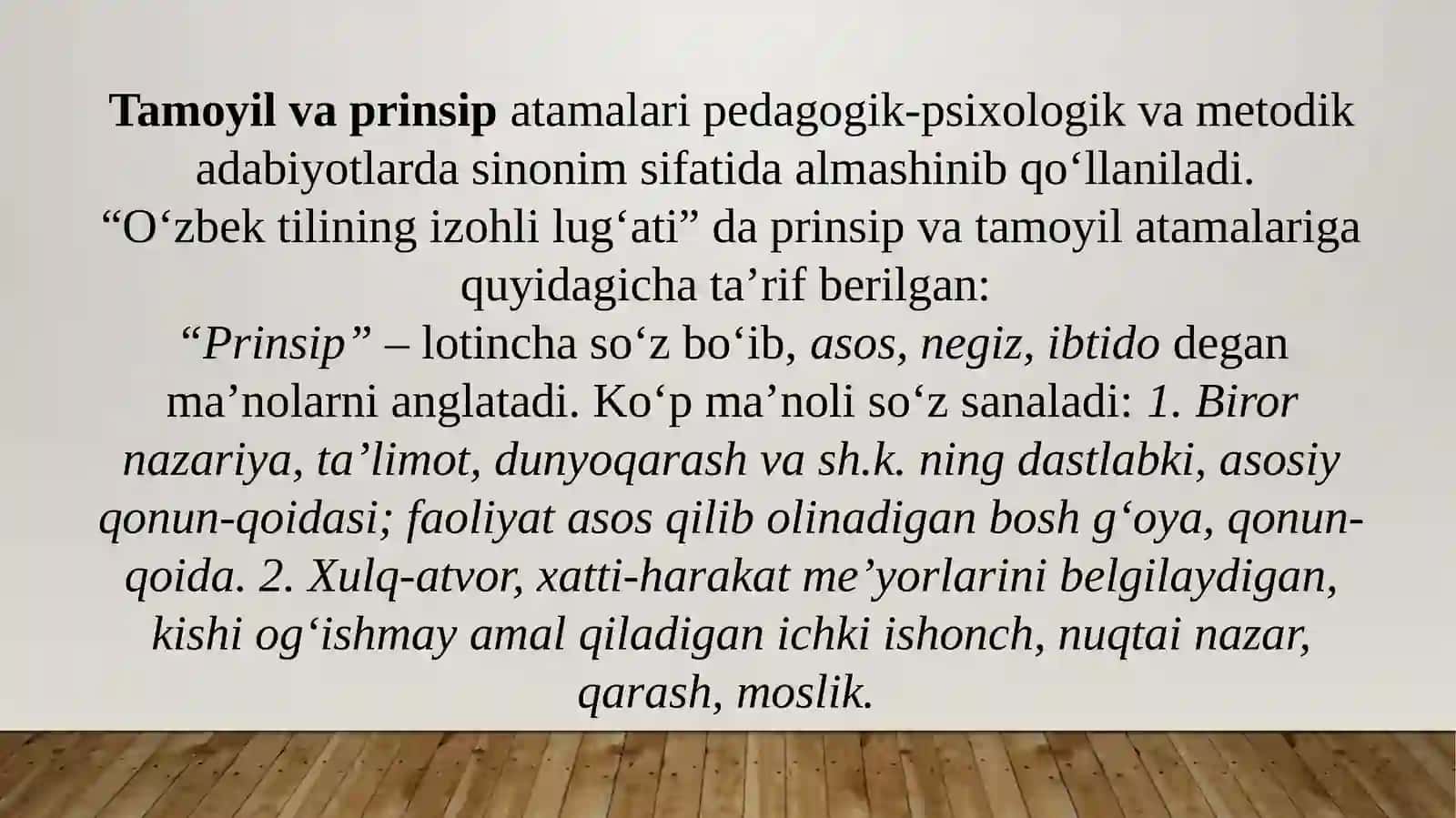 O‘zbek tilini o‘qitishga doir yondashuv va tamoyillar 4
